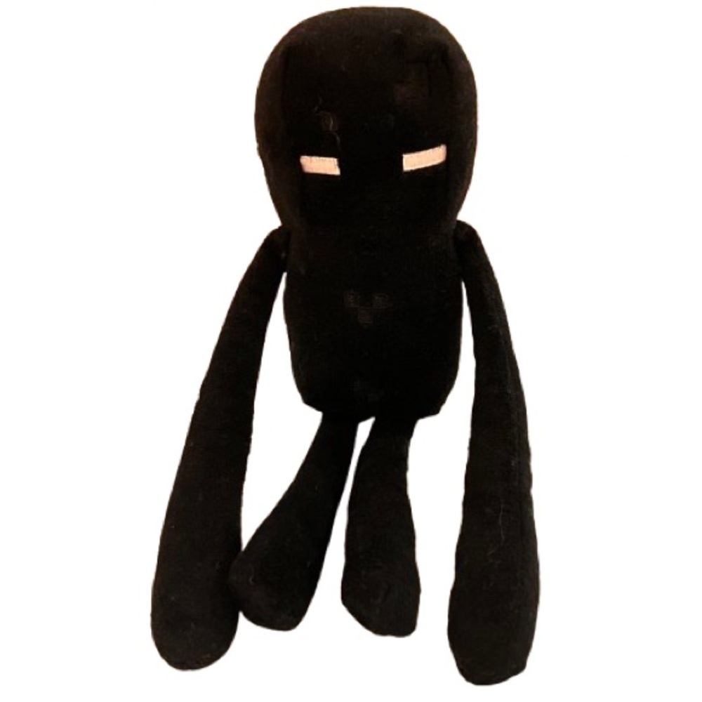 Minecraft Enderman Plush by Mojang. 11”